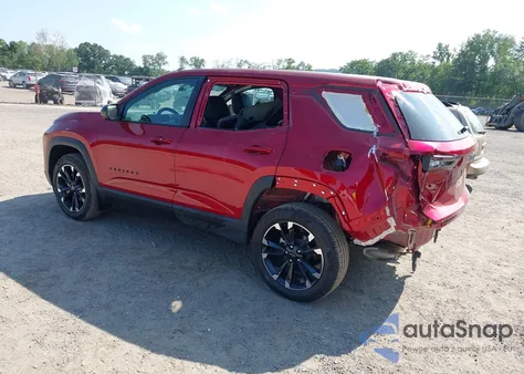 2025 Chevrolet Equinox Awd Rs из США, поврежденный, VIN 3GNAXTEG6SL227777